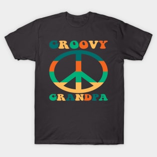 Groovy Grandpa T-Shirt